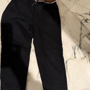 Janie and Jack Black Kids Casual Pants